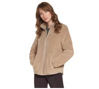 Skechers WOMENS SKECH-SHERPA JACKET, Desert, S