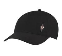 Skechers Women's Skech-Shine Diamond Patch Hat in Black | Polyester/Spandex