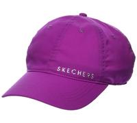 Skechers Women's Skech-Shine Foil Baseball Hat Purple