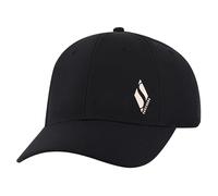 Skechers Women's Skech-Shine Rose Gold Diamond Hat, Bold Black, One Size