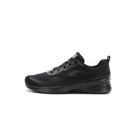 Skechers Women's SKECHAIR Dynamight Sneaker, Black Black, 5 UK