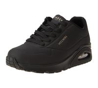 Skechers womens Skecher Street Women's Uno - Stand on Air Sneaker Bla