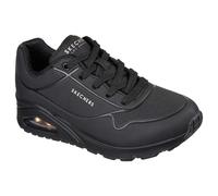 Skechers womens Skecher Street Women's Uno - Stand on Air Sneaker Black/Black 5.5 Wide US