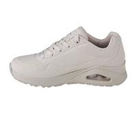 Skechers womens Skecher Street Womens Uno - Stand on Air Sneaker Off White 65 US