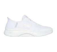 Skechers Women's Slip-ins: GO WALK Arch Fit 2.0 Sneaker in White, Size 8 | Textile/Synthetic, Vegan, Machine Washable