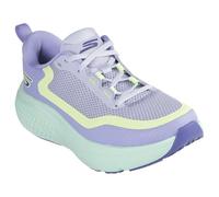 Skechers Womens Skechers Women's Go Run Supersonic Max Sneaker, Purple/Lime, 11