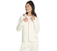 Skechers Women's Skechluxe Elevate Full Zip Jacket Off White M