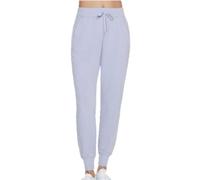 Skechers Women's SKECHLUXE Restful Jogger Pant Leggings, Sweet Lavender, S