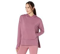 Skechers Women's Skechluxe Restful Long Sleeve Hoodie Hooded Sweatshirt, Tulipwood, XXL UK