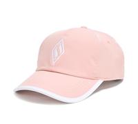 Skechers Women's Skechweave Diamond Colorblocked Hat Baseball Cap, Pink/Grey, One Size