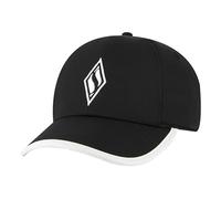 Skechers Women's Skechweave Diamond Colorblocked Hat Hat,Bold Black,One Size