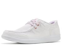 Skechers Women's Skip Cute Cozy Fit Cruise, White, 8