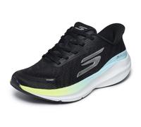 Skechers Women's SKX Aero Pulse Running Shoe, Black/Yellow/Blue, 5