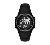 Skechers Women's Skywood Digital Black Plastic Watch (Model: SR2156)