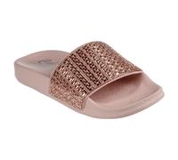 SKECHERS Womens Pop Ups New Spark Sandals (Rose Gold) Colour: Gold, Size: 3