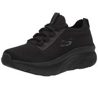 Skechers Womens Slip Athletic Styling Health Care Professional Shoe, Black, 2.5 UK