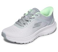 Skechers Women's Slip-in Engineered Ombre Mesh Lace Up Sneakers