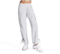 Skechers Women's Slip-in Everywhere Cargo Pant Grey M