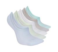 Skechers Women's Slip-ins 5-pack Performance No Show Liners, Lightweight & Breathable Mesh Socks (pack of 5)