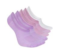 Skechers Women's Slip-ins 5-pack Performance No Show Liners, Lightweight & Breathable Mesh Socks (pack of 5)