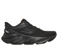 Skechers Women's Slip-ins: Aero Burst Sneaker in Black, Size 3 | Textile/Synthetic, Vegan, Machine Washable , Arch Fit , Hyper Burst