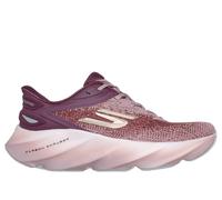Skechers Women's Slip-ins: Aero Burst Sneaker in Burgundy, Size 5.5 | Textile/Synthetic, Vegan, Machine Washable , Arch Fit , Hyper Burst