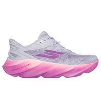 Skechers Women's Aero Burst Slip Ins Running Trainer, Lavender/Pink, 4.5 UK