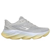 Skechers Women's Slip-ins: Aero Burst Sneaker in Light Gray/Blue, Size 5.5 | Textile/Synthetic, Vegan, Machine Washable , Arch Fit , Hyper Burst