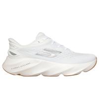 Skechers Women's Slip-ins: Aero Burst Sneaker in White, Size 5 | Textile/Synthetic, Vegan, Machine Washable , Arch Fit , Hyper Burst