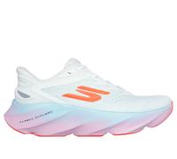 Skechers Women's Slip-ins: Aero Burst Sneaker in White, Size 7 | Textile/Synthetic, Vegan, Machine Washable , Arch Fit , Hyper Burst