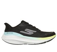 Skechers Womens AERO Pulse Running Trainers Black/Yellow 8 UK