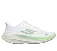 Skechers Women's Slip-ins: Aero Pulse Sneaker in White/Green, Size 2 | Textile/Synthetic, Vegan, Machine Washable , Arch Fit