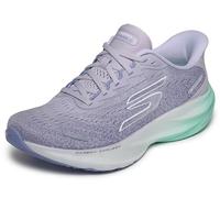 Skechers Women's Aero Spark Slip Ins Running Trainer, Purple/Aqua, 5 UK