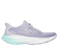 Skechers Women's Slip-ins: Aero Spark Sneaker in Purple/Aqua, Size 5.5 | Textile/Synthetic, Vegan, Machine Washable , Arch Fit , Hyper Burst