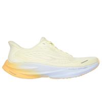 Skechers Women's Slip-ins: Aero Spark Sneaker in Yellow/Blue, Size 5 | Textile/Synthetic, Vegan, Machine Washable , Arch Fit , Hyper Burst