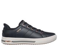 Skechers Women's Arch Fit Arcade-Ease-n Hands Free Slip-ins Sneaker, Black, 7