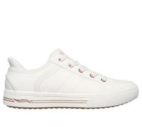 Skechers women's Arch Fit Arcade-Ease-n Hands Free Slip-ins Sneaker, White, 6.5 UK
