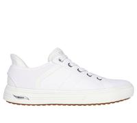 Skechers Women's Slip-ins: Arch Fit Arcade - Forever Cosy Sneaker in White, Size 3 | Textile/Synthetic, Vegan, Machine Washable