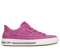 Skechers Women's Slip-ins: Arch Fit Arcade - See Ya There Sneaker in Hot Pink, Size 8 | Textile, Vegan, Machine Washable