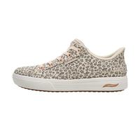 Skechers Women's Slip-ins: Arch Fit Arcade - Wild Nite Sneaker in Leopard, Size 4 | Textile, Vegan