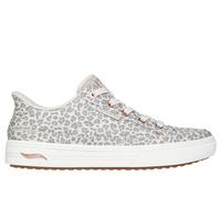 Skechers Women's Slip-ins: Arch Fit Arcade - Wild Nite Sneaker in Leopard, Size 5 | Textile, Vegan, Machine Washable