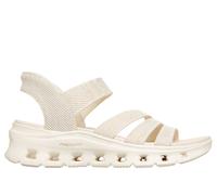 Skechers Women's Slip-ins: Arch Fit Glide-Step Pro Sandal - Ace Sandals in Off White, Size 2 | Textile, Vegan, Machine Washable