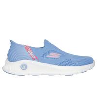 Skechers Women's Slip-ins: Arch Fit GO WALK Anywhere - Laila Slip-On Shoes in Blue, Size 7 | Textile/Synthetic, Vegan, Machine Washable , Hyper Burst