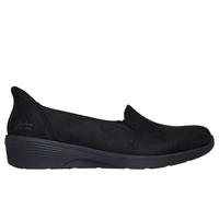 Skechers Women's Slip-ins: Arya - Soaring High Slip-On Shoes in Black, Size 7 | Textile, Vegan