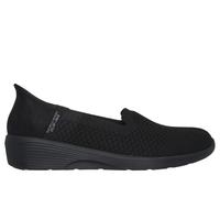 Skechers Womens Slip-On- Arya Sweet Voice, Black, 7