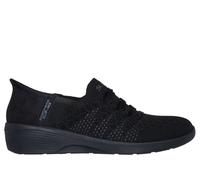 Skechers Modern Comfort Women's Women's Arya-Swiftly Hands Free Slip-ins Sneaker, Black, 3 UK
