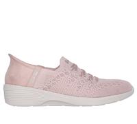 Skechers Women's Slip-ins: Arya - Swiftly Slip-On Shoes in Rose, Size 5 | Textile, Vegan, Machine Washable
