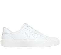 Skechers Women's Slip-ins: Belmont - Elevated Attitude Sneaker in White, Size 6 | Synthetic, Machine Washable