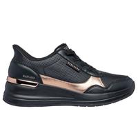 Skechers Women's Slip-ins: Billion 2 - Top-Tier Wedge in Black, Size 2.5 | Synthetic, Vegan