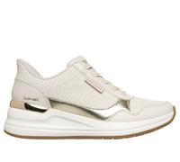 Skechers Women's Slip-ins: Billion 2 - Top-Tier Wedge in Natural, Size 2.5 | Synthetic, Vegan